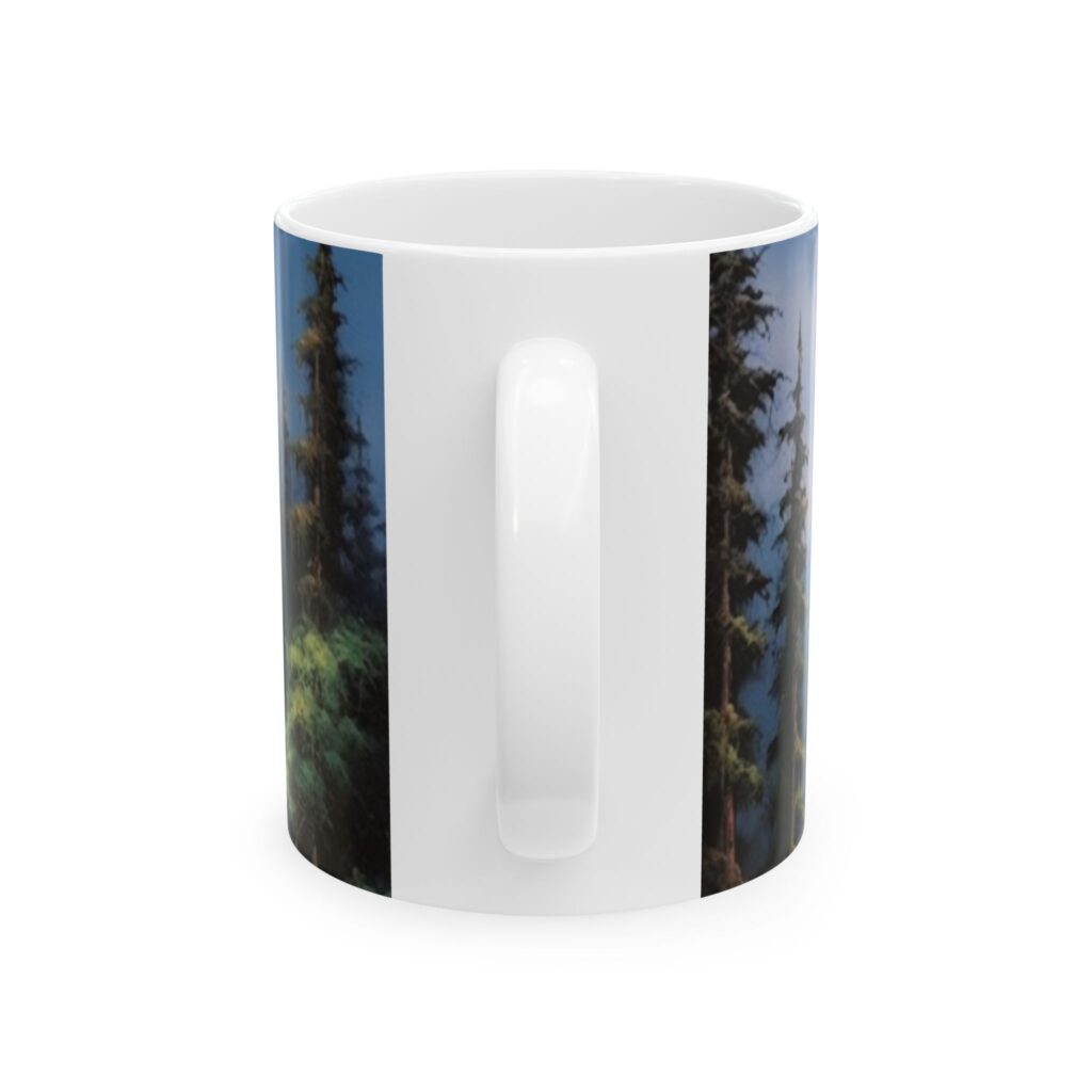 Your Daily Mountain Escape: The Snow-Capped Peaks Coffee Mug