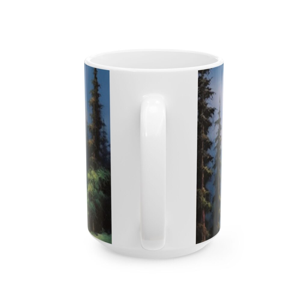 Your Daily Mountain Escape: The Snow-Capped Peaks Coffee Mug