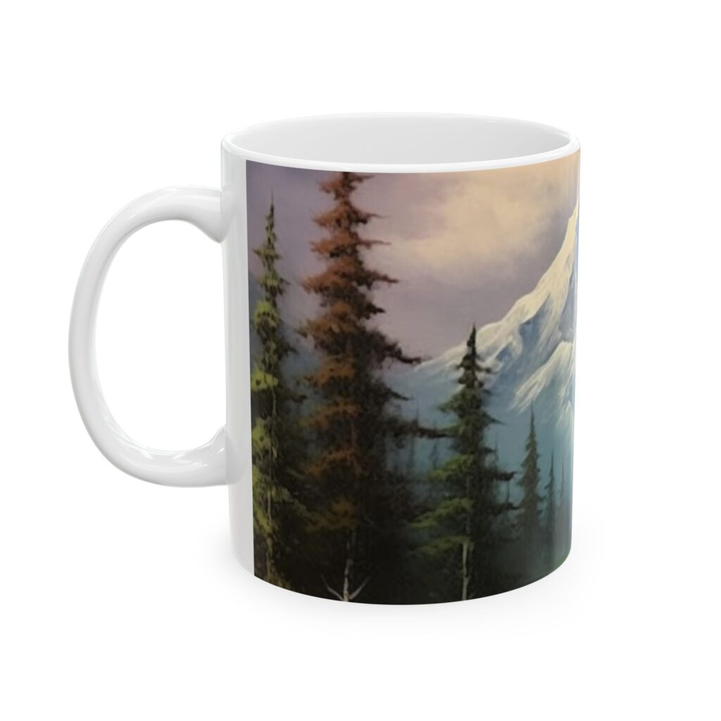 Mountain View Coffee Mug: Your Daily Escape