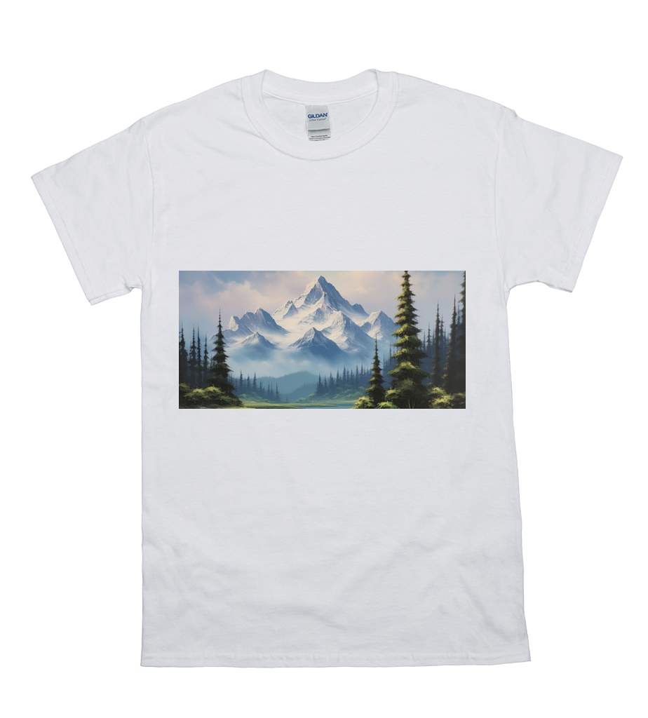 Alpine Majesty T-Shirt 1 Alpine majesty t-shirt