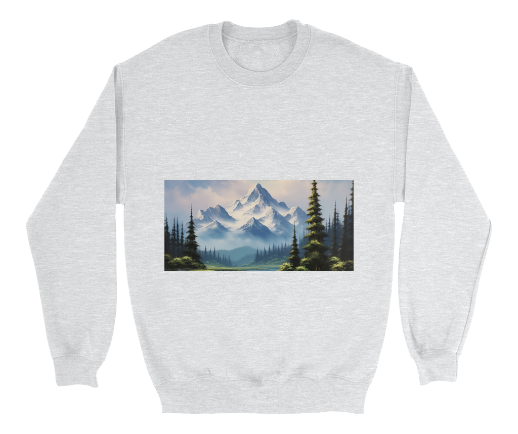 Alpine Serenity Sweatshirt 2 Alpine serenity sweatshirt