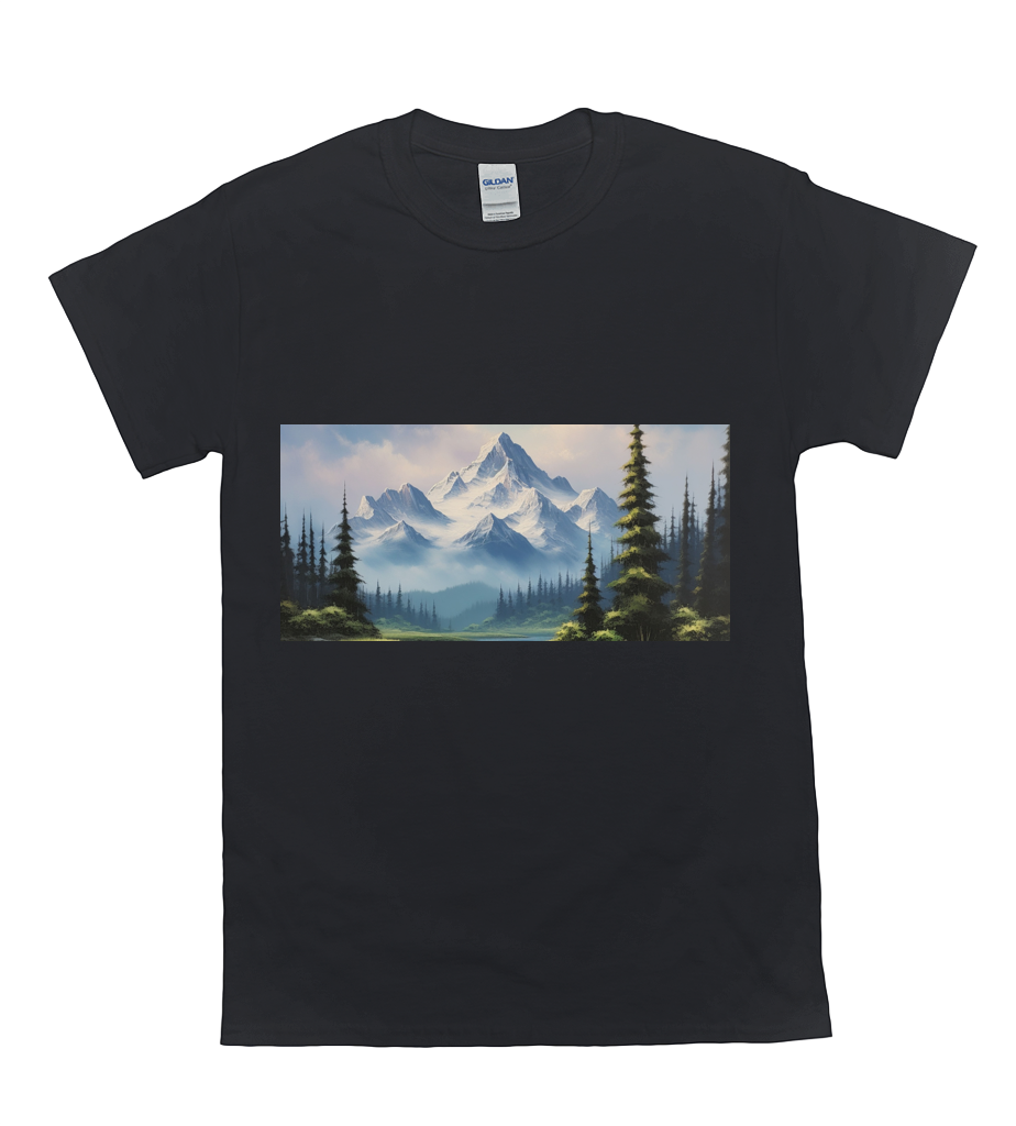 Alpine Majesty T-Shirt 2 Alpine majesty t-shirt