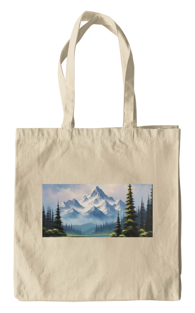 Misty Mountain Peaks Tote 1 Misty mountain peaks tote