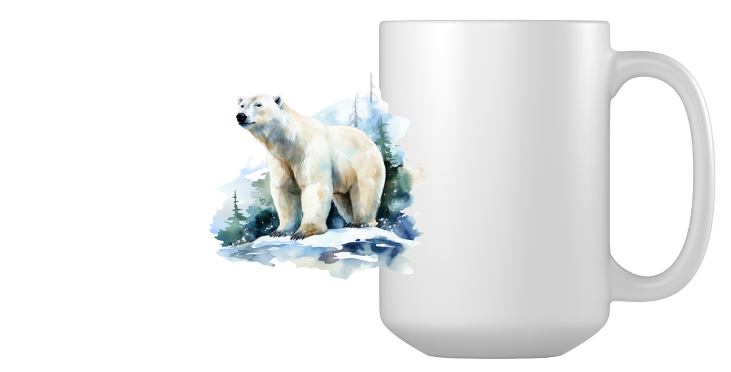 Arctic Wanderer Coffee Mug 2 Arctic wanderer coffee mug