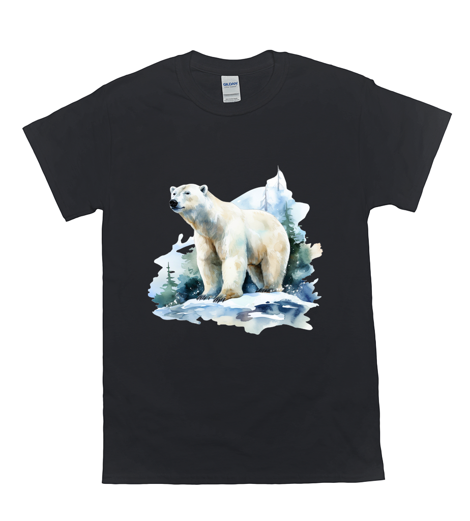 Arctic Guardian Polar Bear T-Shirt 2 Arctic guardian polar bear t-shirt