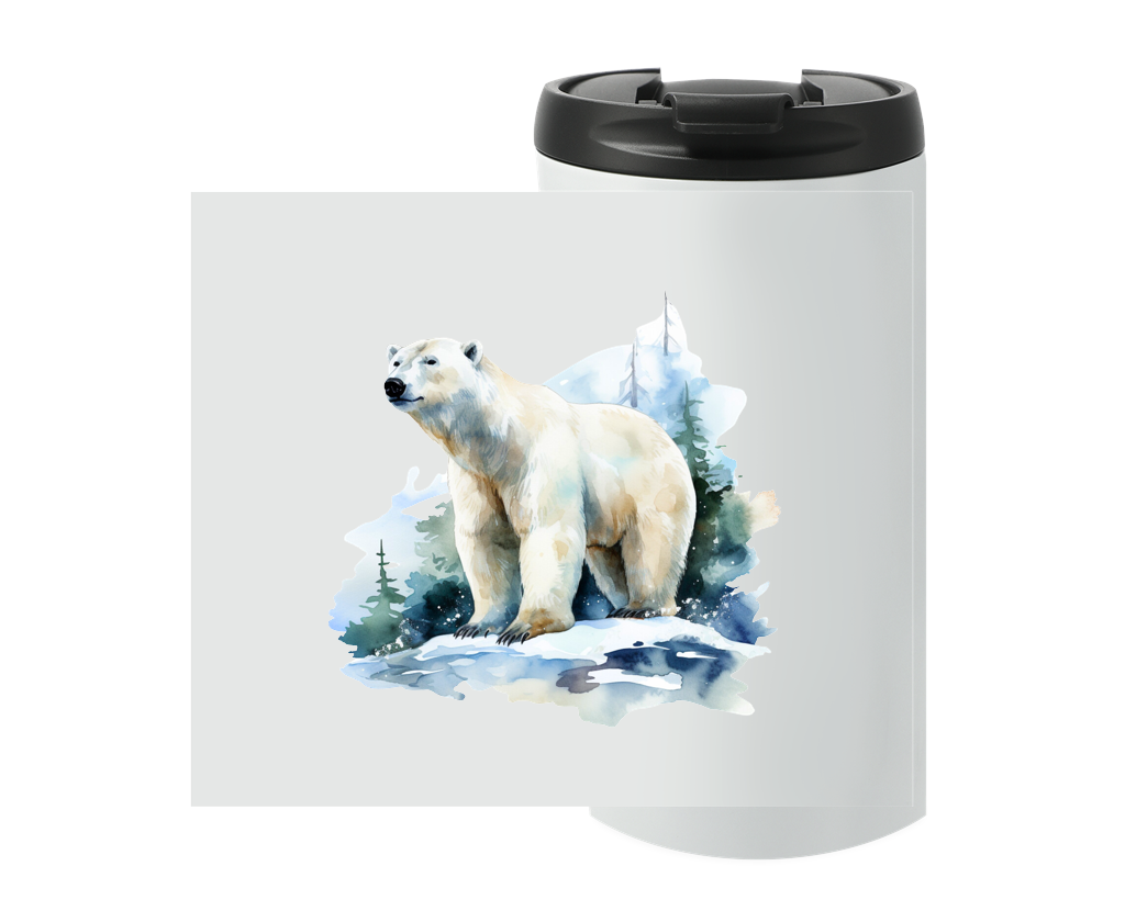 Arctic Majesty Travel Mug