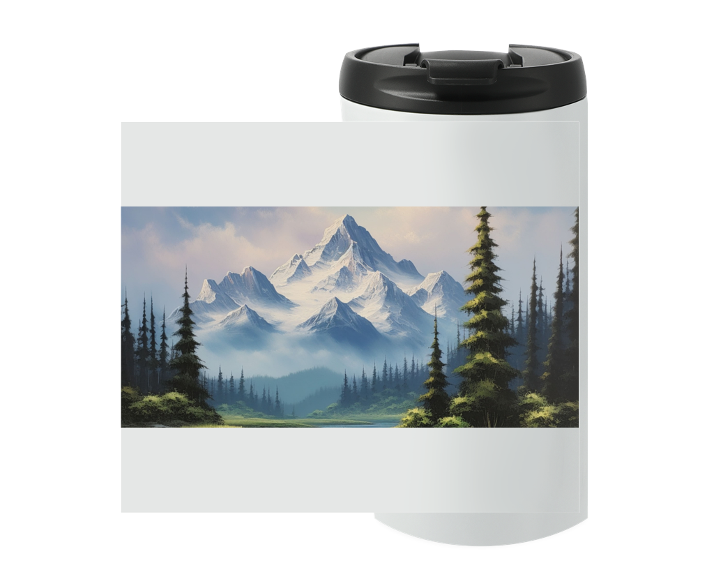 Alpine Serenity Travel Mug