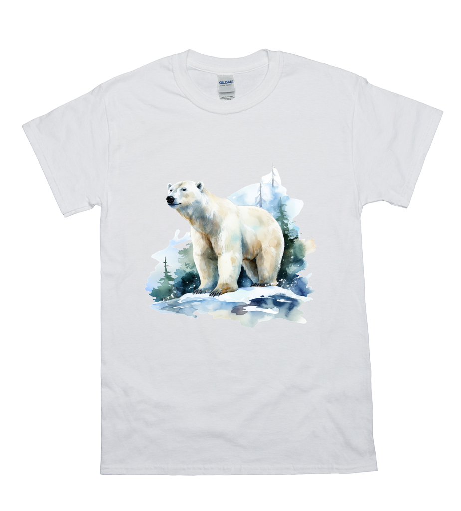 Arctic Guardian Polar Bear T-Shirt